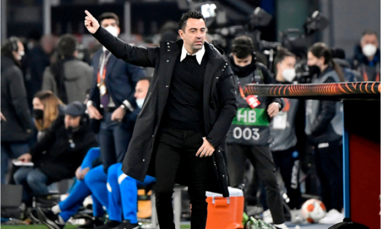 Are Barcelona thinking of firing Xavi now?  Construction journal