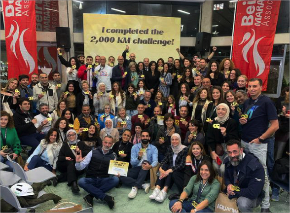 Beirut Marathon staged 2000km foot race on anniversary of its founding – Al Benaa Newspaper